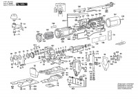 Bosch 0 601 582 442 GST 60 PAE Orbital Jigsaw 240 V / GB Spare Parts GST60PAE